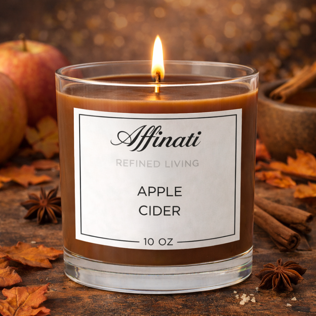 Apple Cider Original Candle - Affinati