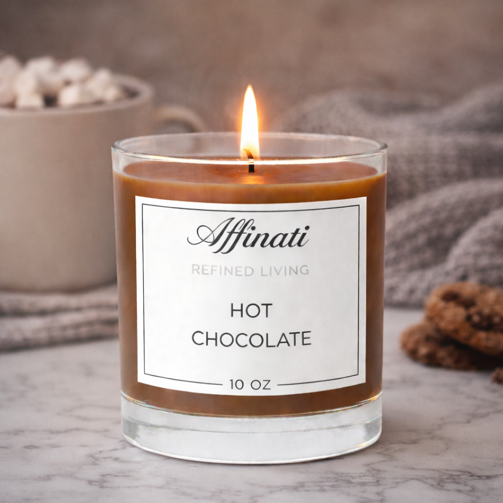 Hot Chocolate Original Candle - Affinati