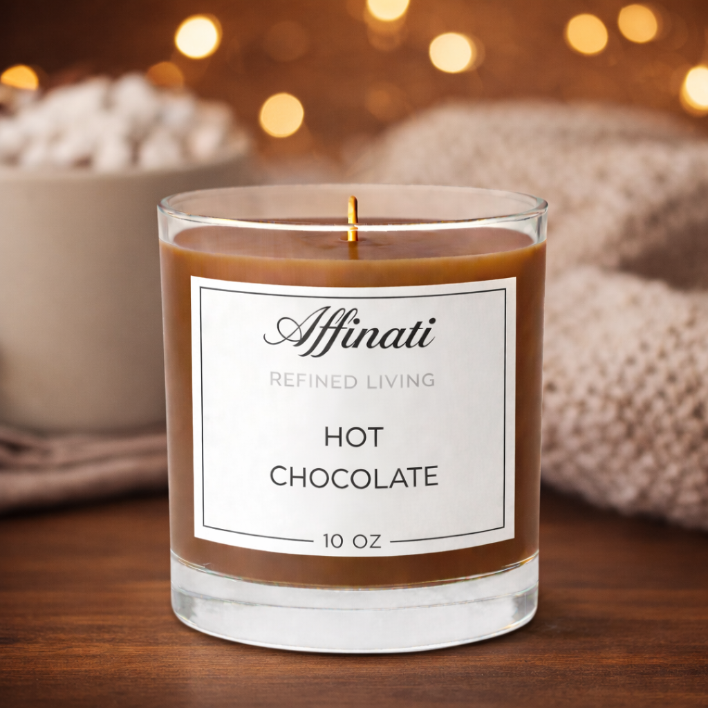 Hot Chocolate Original Candle - Affinati
