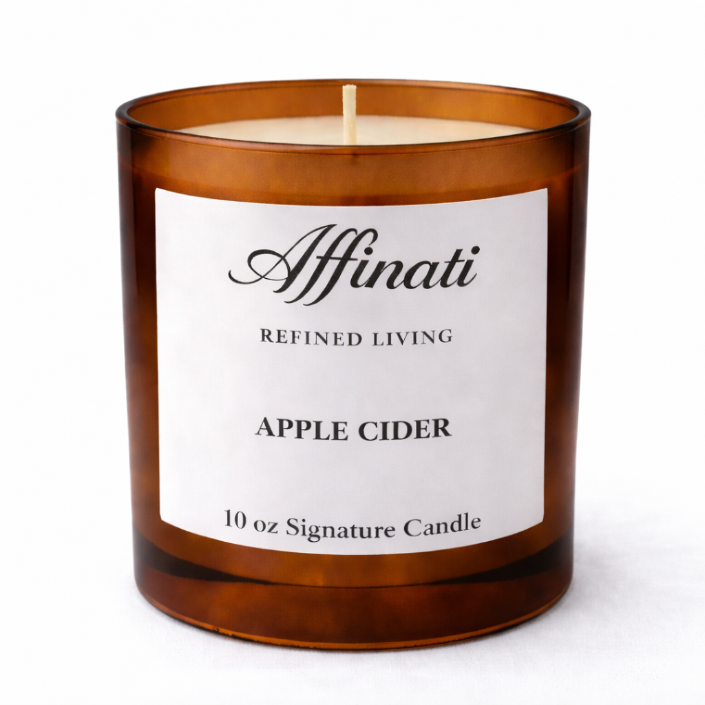 苹果醋标志性蜡烛