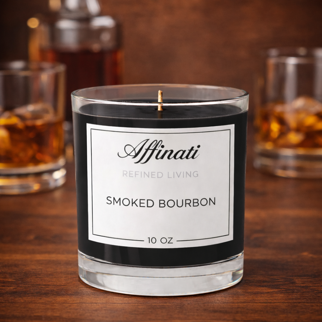 Smoked Bourbon Original Candle - Affinati
