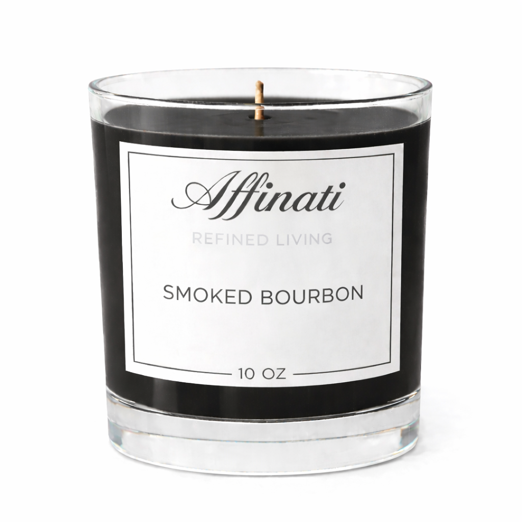 Smoked Bourbon Original Candle - Affinati