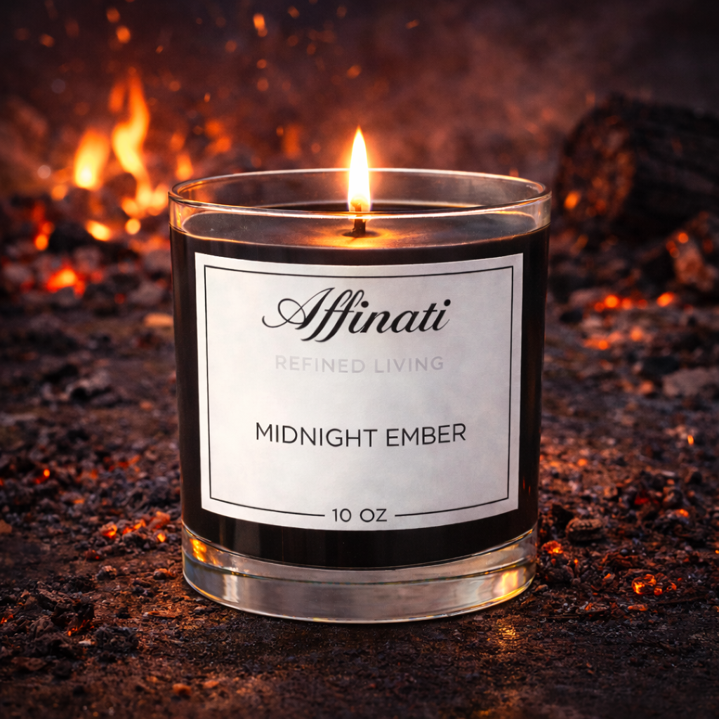 Midnight Ember Original Candle - Affinati