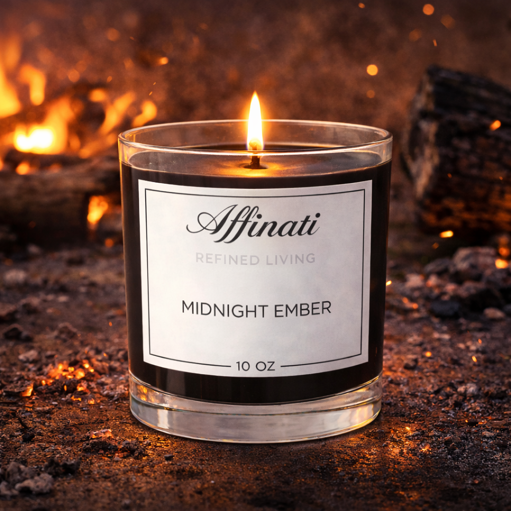 Midnight Ember Original Candle - Affinati