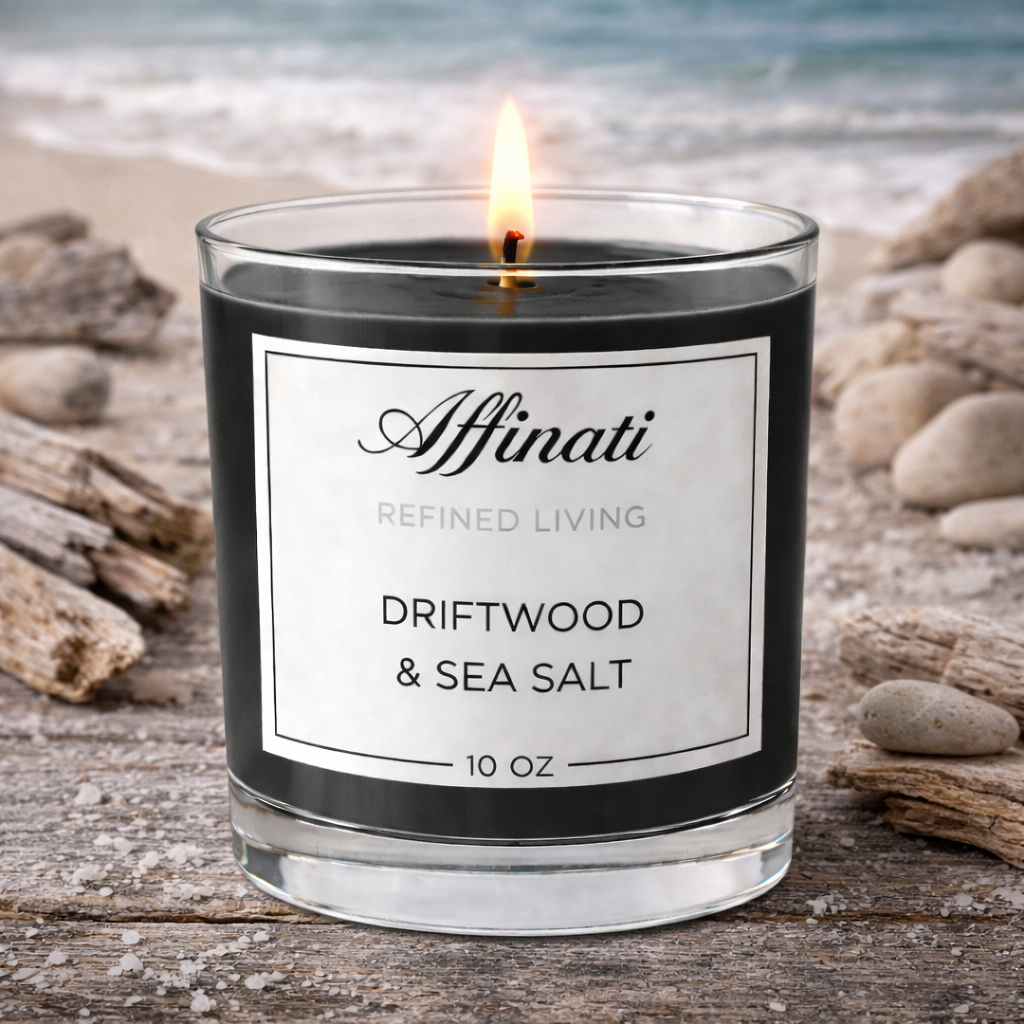 Driftwood & Sea Salt Original Candle - Affinati