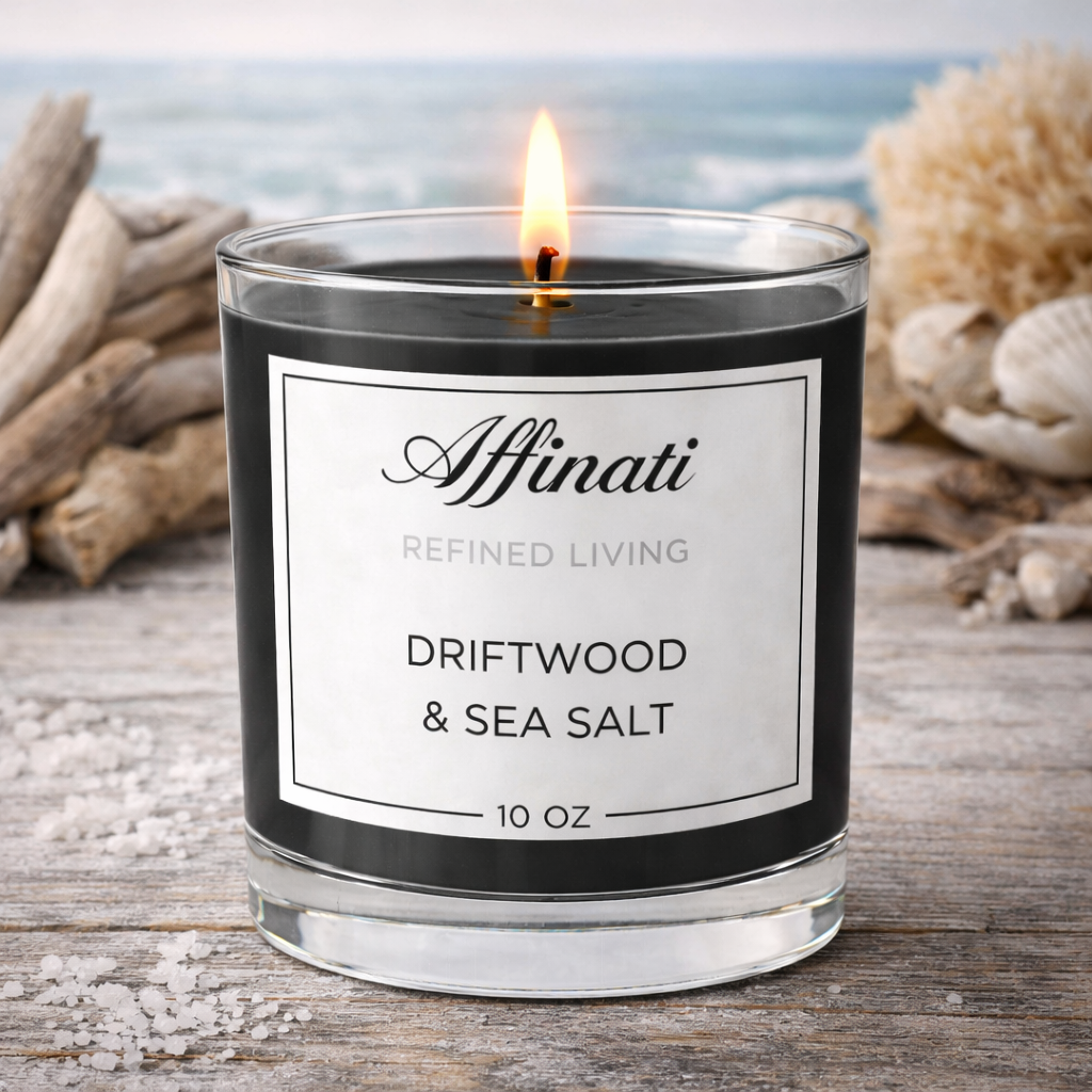 Driftwood & Sea Salt Original Candle - Affinati