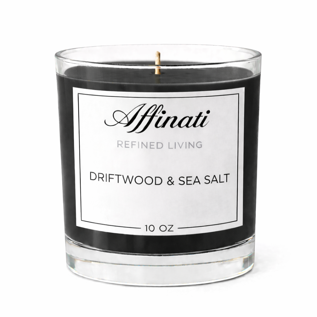 Driftwood & Sea Salt Original Candle - Affinati