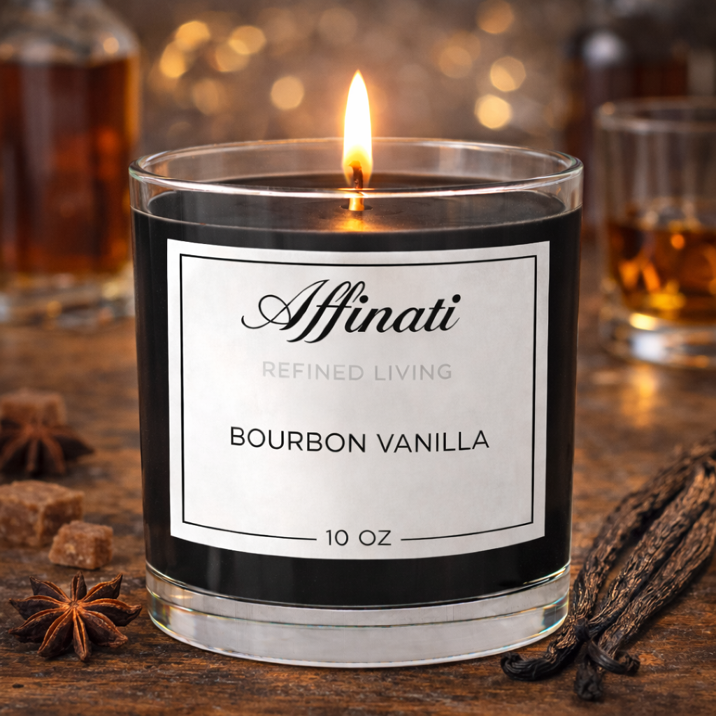 Bourbon Vanilla Original Candle - Affinati