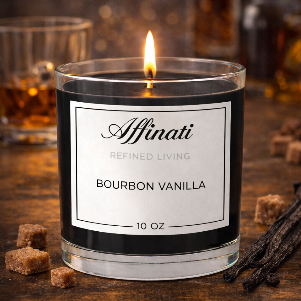 Bourbon Vanilla Original Candle - Affinati