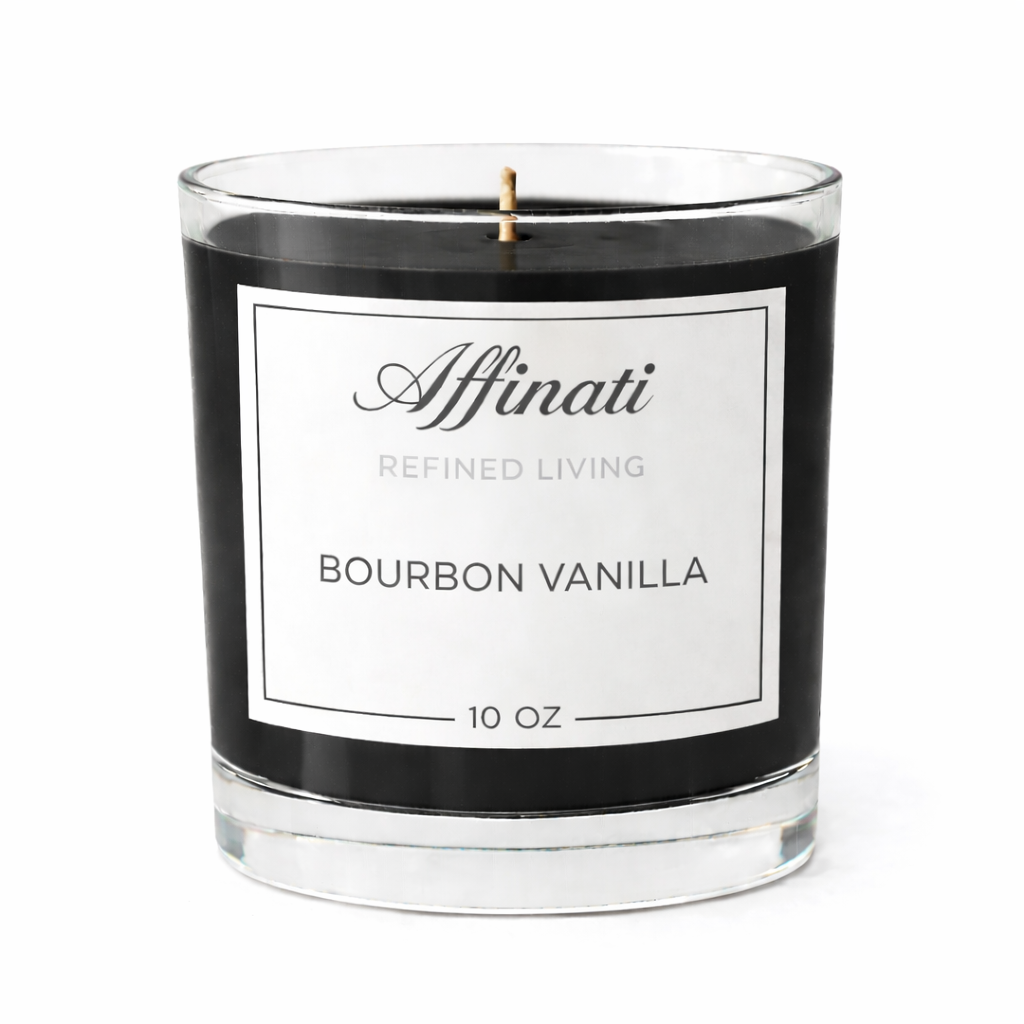 Bourbon Vanilla Original Candle - Affinati