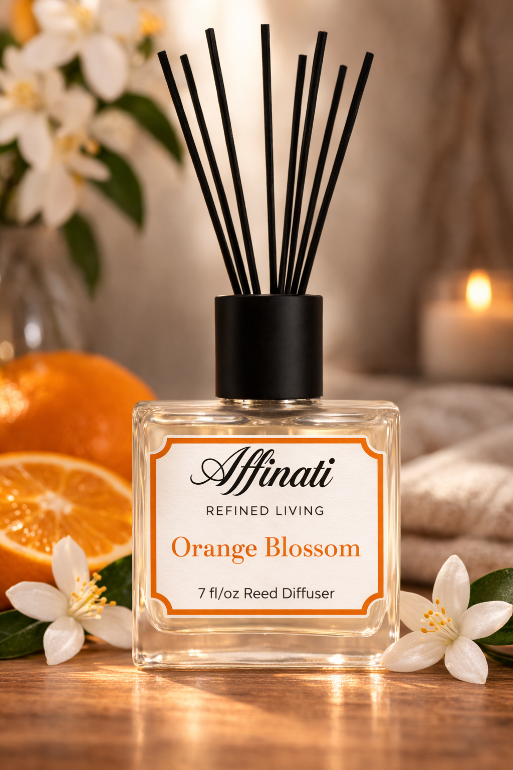 Orange Blossom Reed Diffuser - Affinati