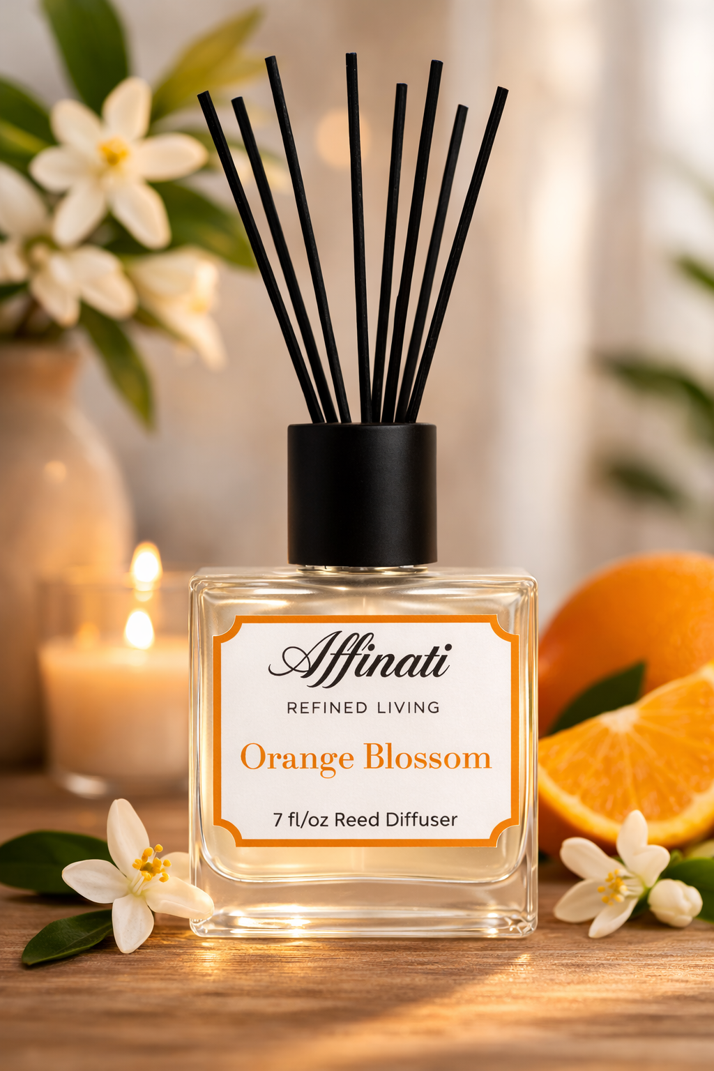 Orange Blossom Reed Diffuser - Affinati