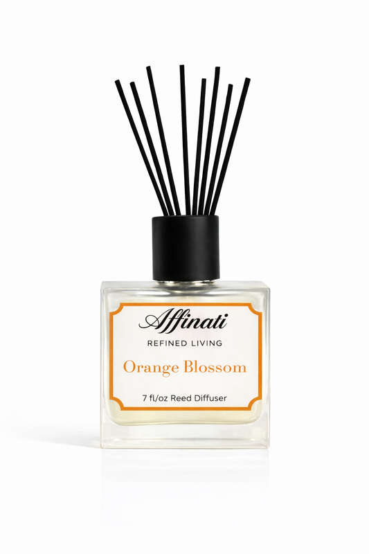 Orange Blossom Reed Diffuser - Affinati