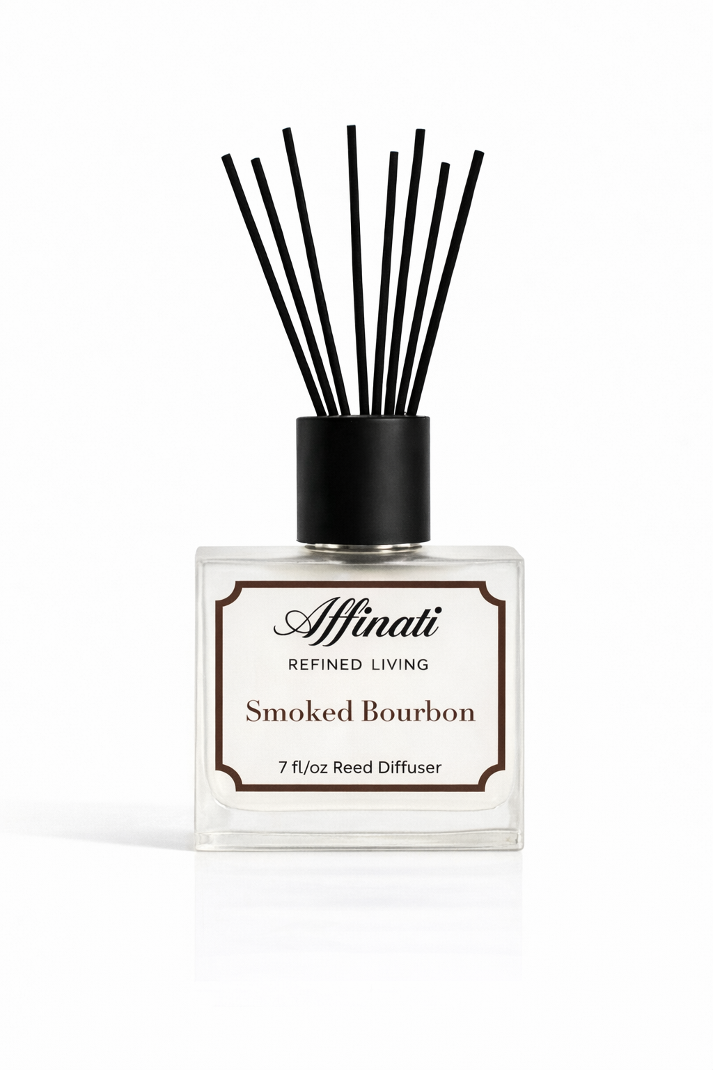 Smoked Bourbon Reed Diffuser - Affinati