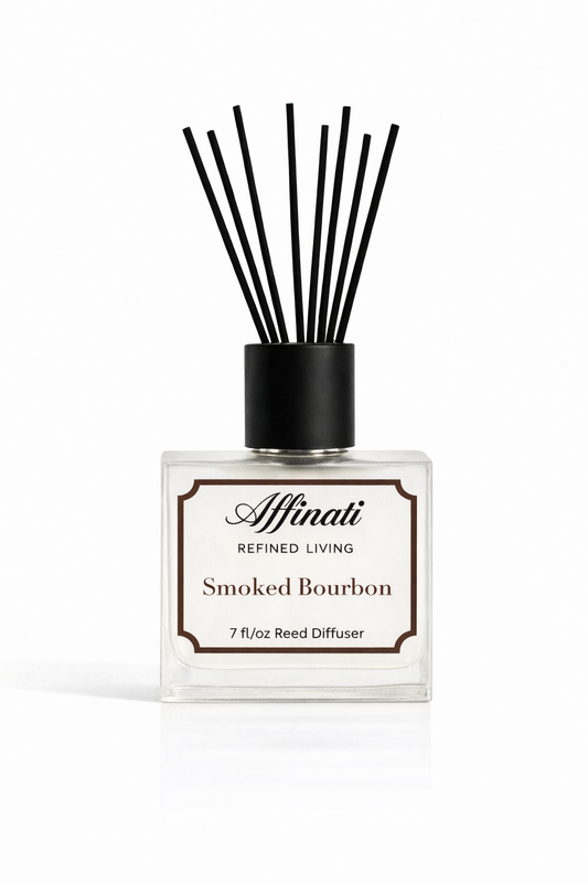 Smoked Bourbon Reed Diffuser - Affinati