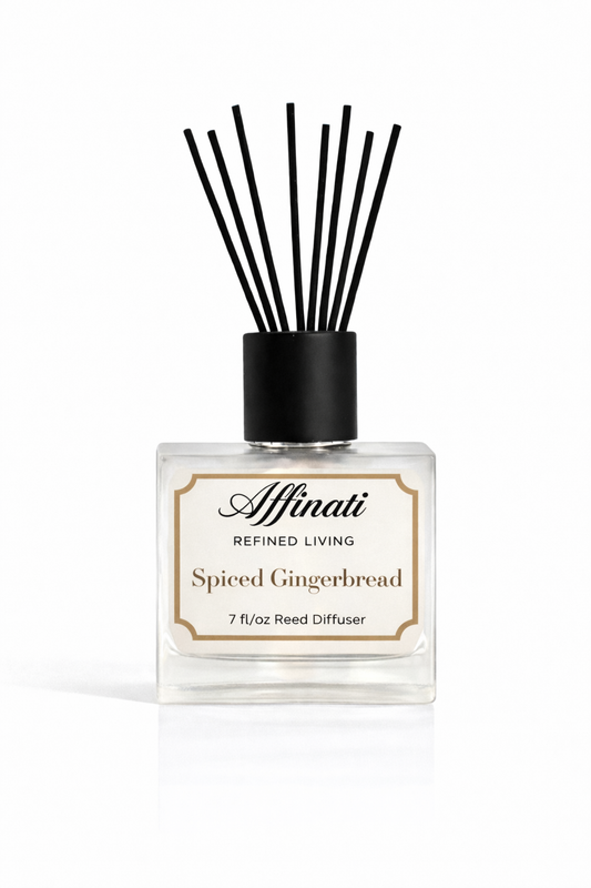 Spiced Gingerbread Reed Diffuser - Affinati