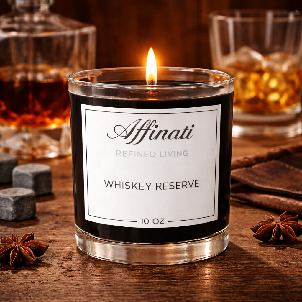 Whiskey Reserve Original Candle - Affinati