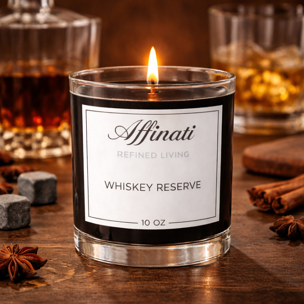 Whiskey Reserve Original Candle - Affinati