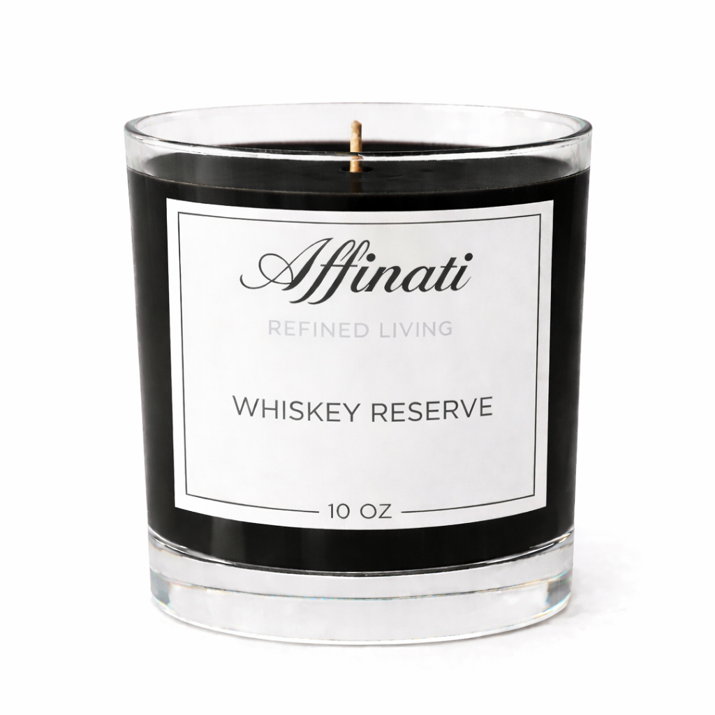 Whiskey Reserve Original Candle - Affinati