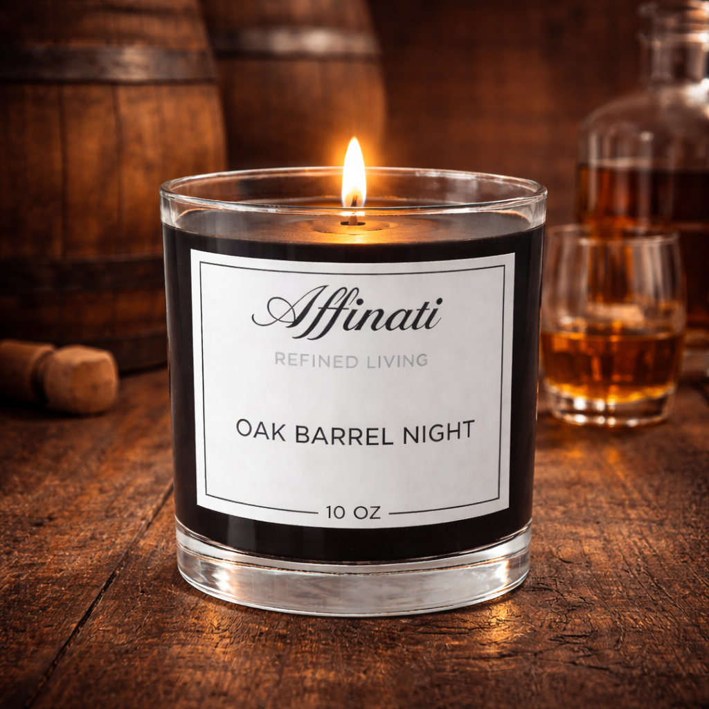 Oak Barrel Night Original Candle - Affinati