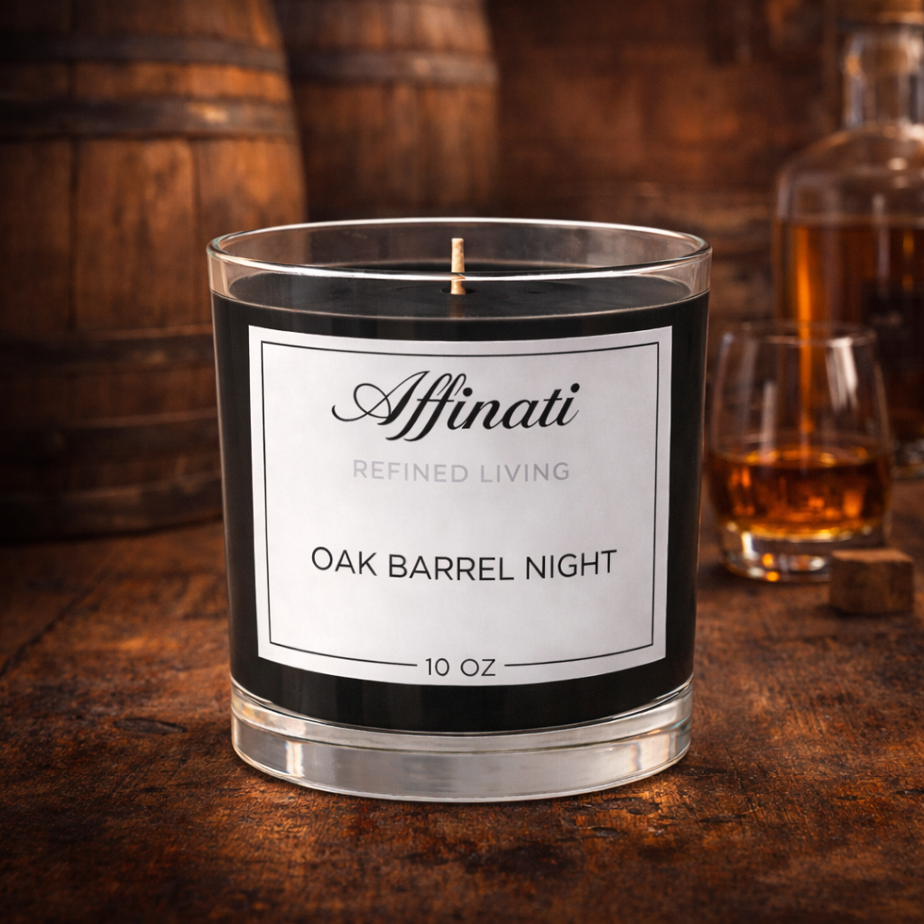 Oak Barrel Night Original Candle - Affinati