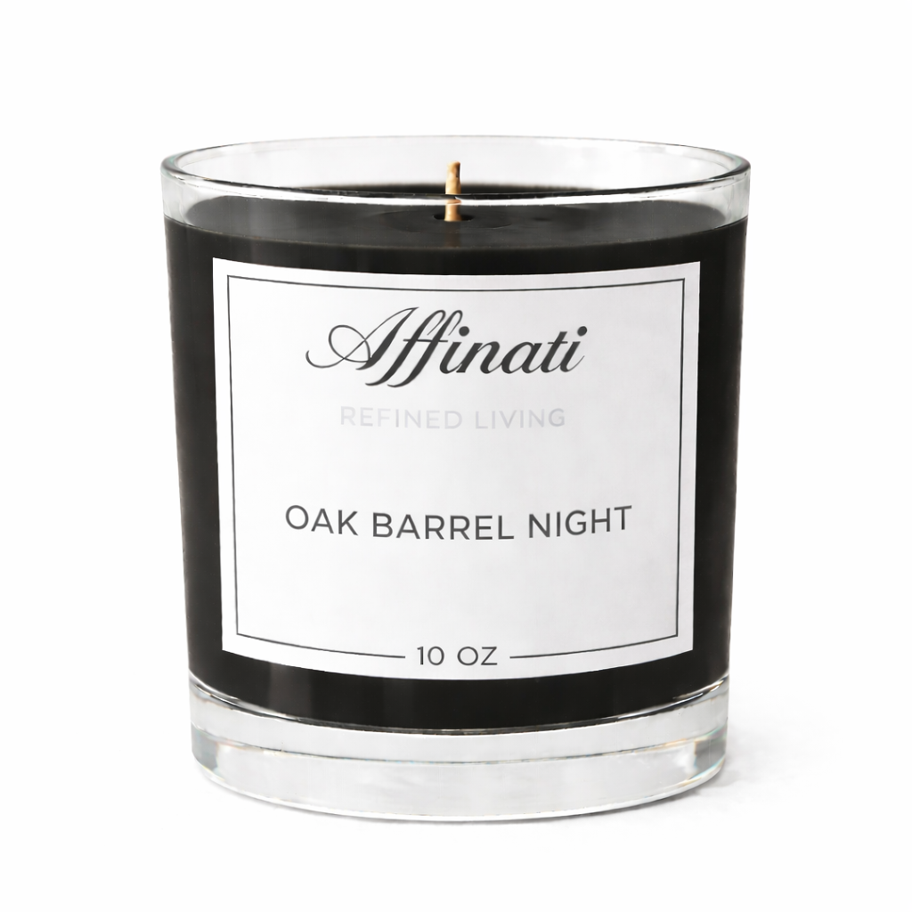 Oak Barrel Night Original Candle - Affinati