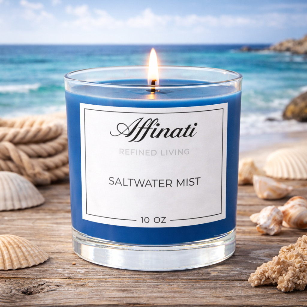 Saltwater Mist Original Candle - Affinati