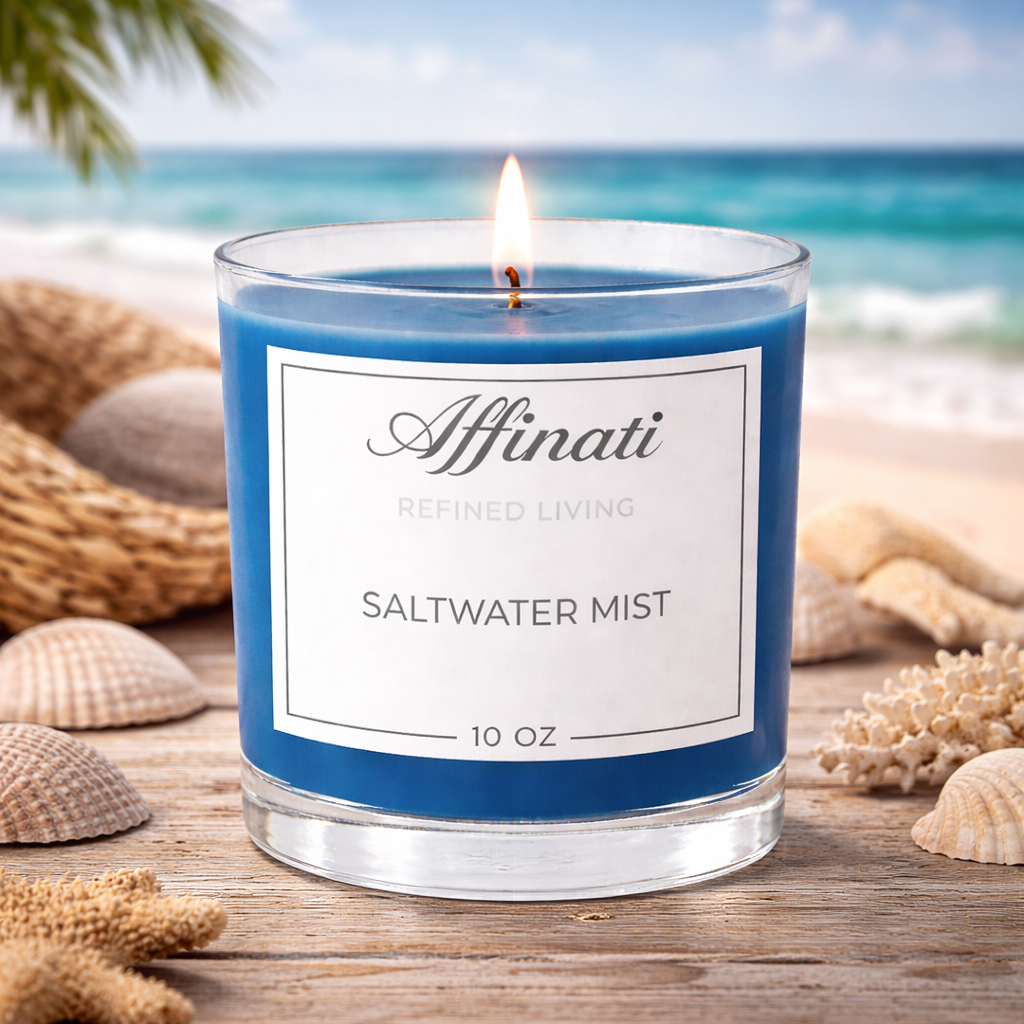Saltwater Mist Original Candle - Affinati