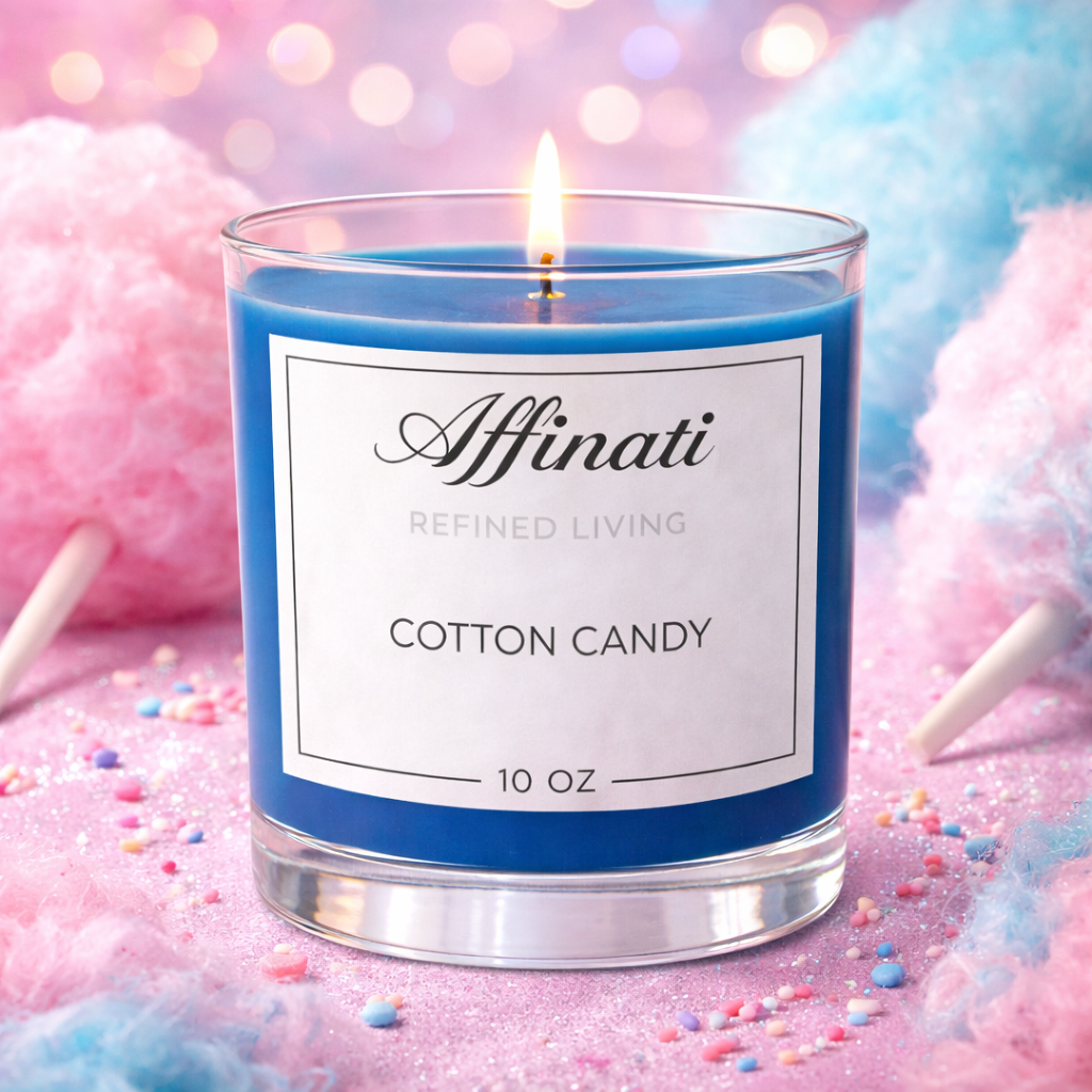 Cotton Candy Original Candle - Affinati