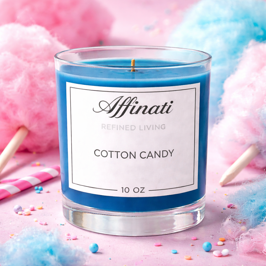 Cotton Candy Original Candle - Affinati