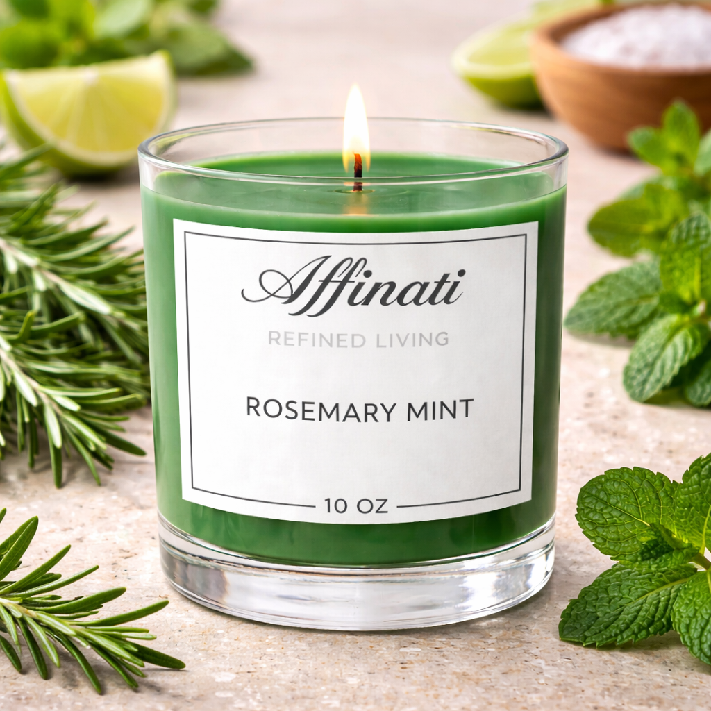 Rosemary Mint Original Candle - Affinati