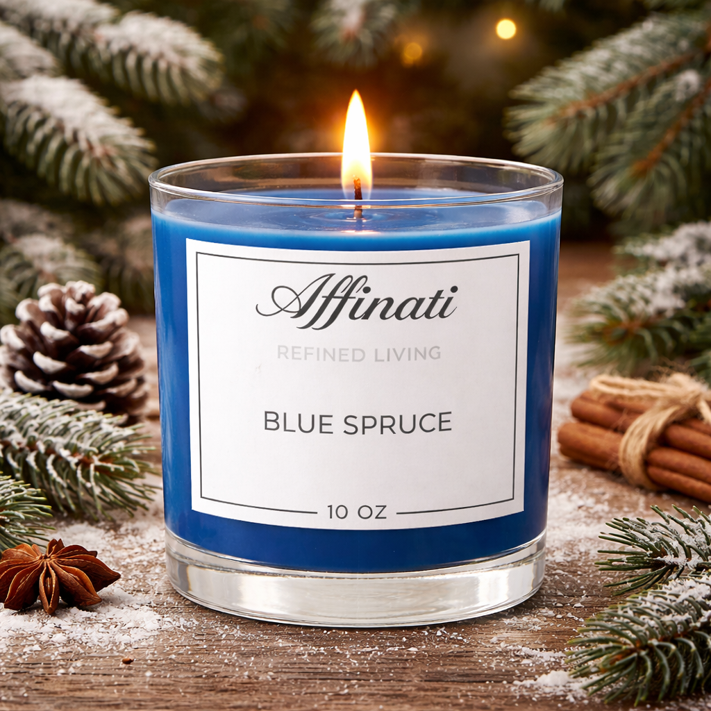 Blue Spruce Original Candle - Affinati