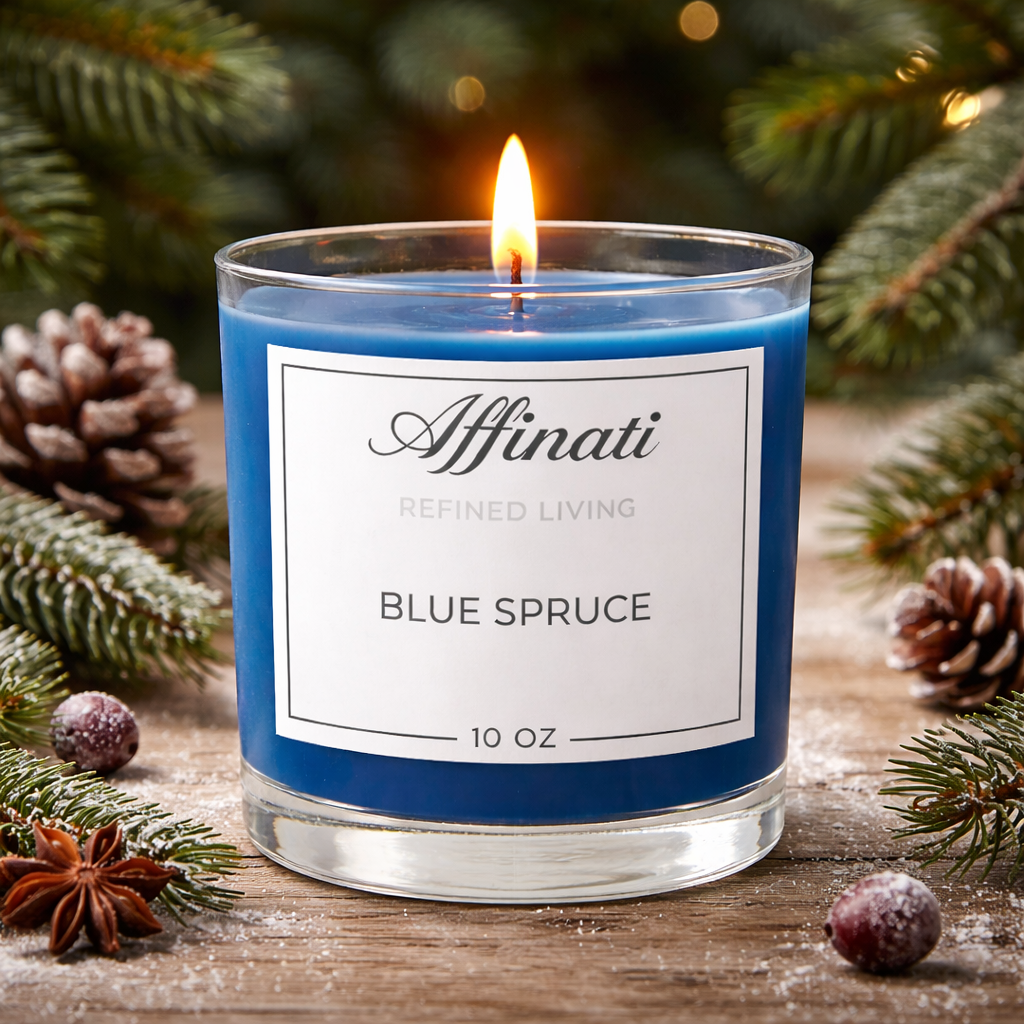 Blue Spruce Original Candle - Affinati