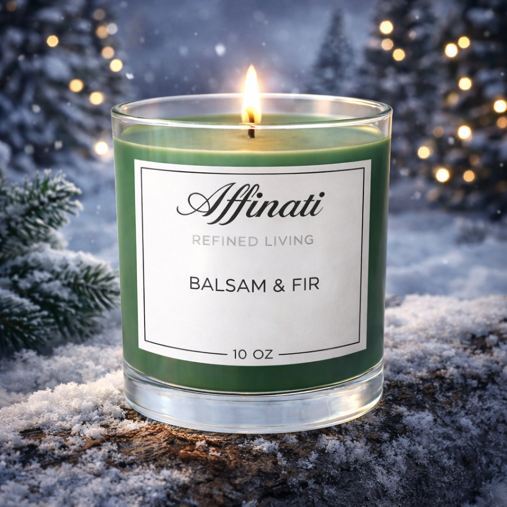 Svíčka s příchutí originálního kořeněného vaječného likéru