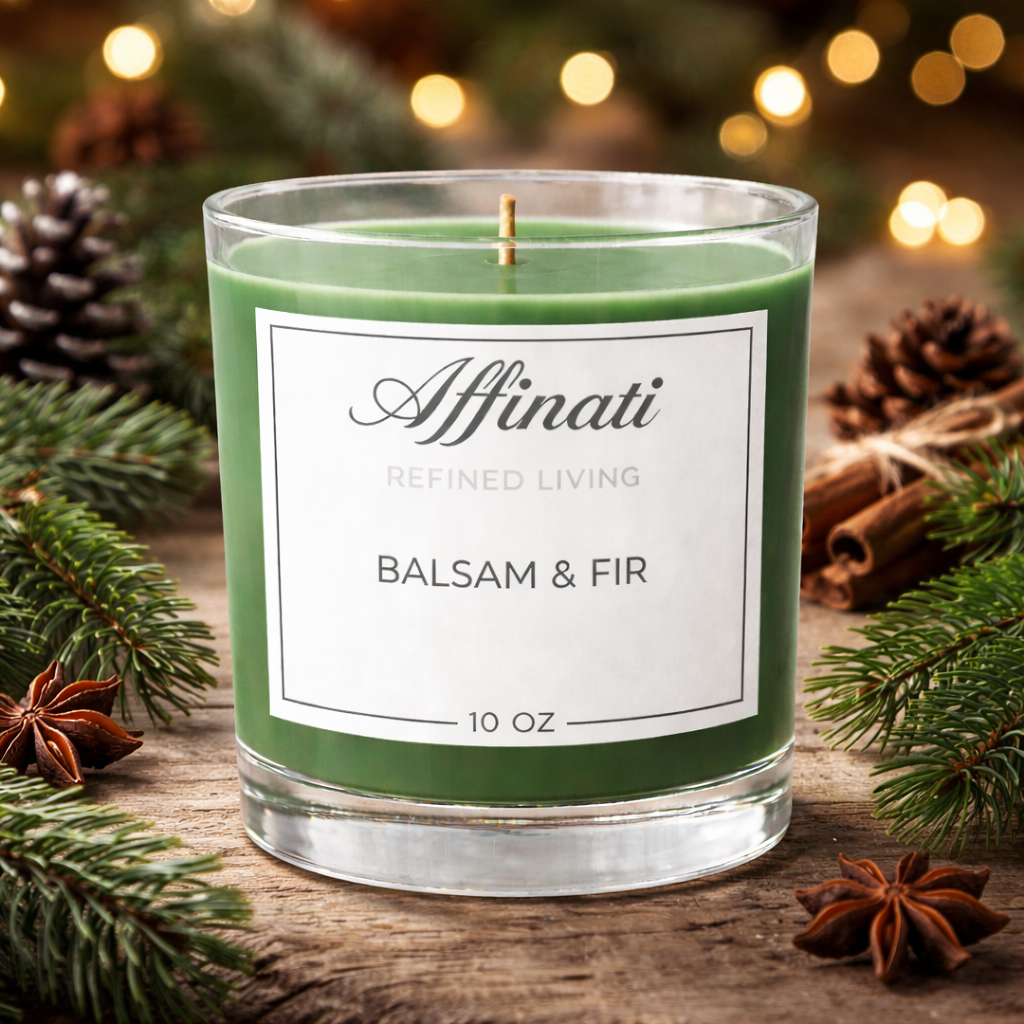 Svíčka s příchutí originálního kořeněného vaječného likéru