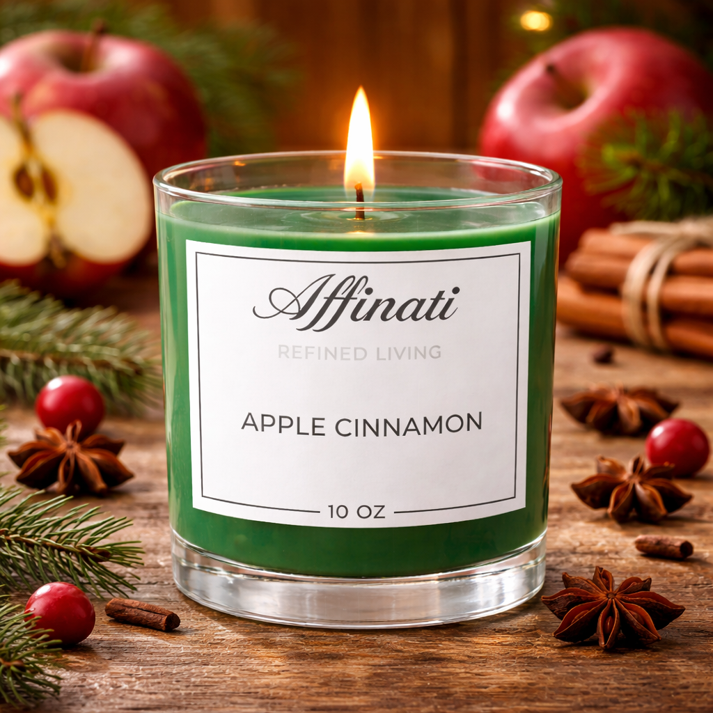 Apple Cinnamon Original Candle - Affinati