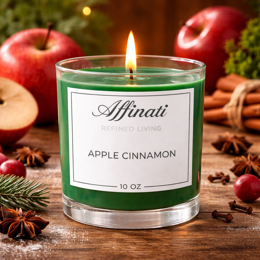 Apple Cinnamon Original Candle - Affinati