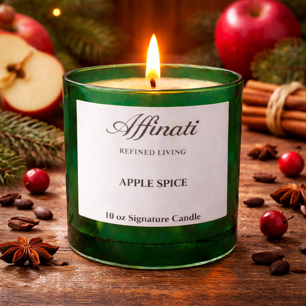 苹果香料招牌蜡烛