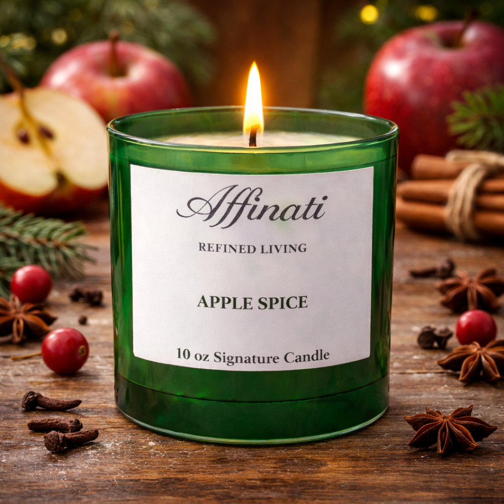 苹果香料招牌蜡烛