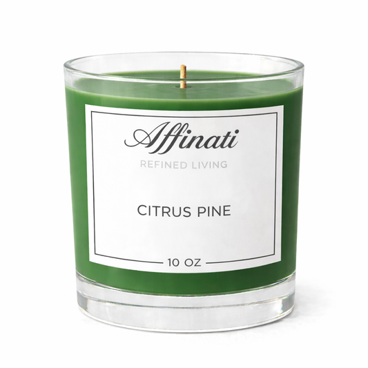 Citrus Pine Alkuperäinen Kynttilä
