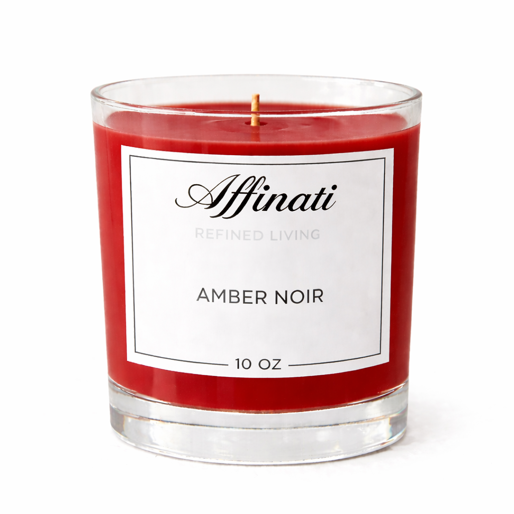 Amber Noir Original Candle - Affinati