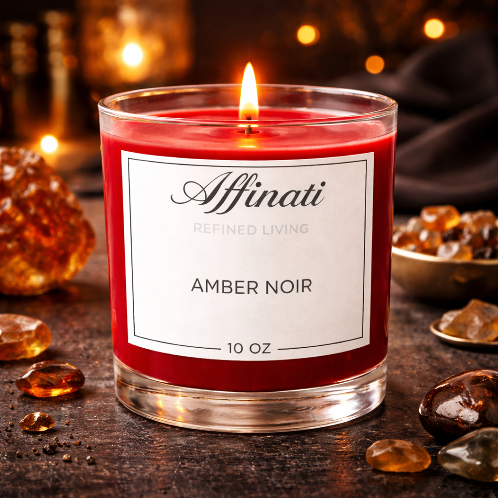 Amber Noir Original Candle - Affinati