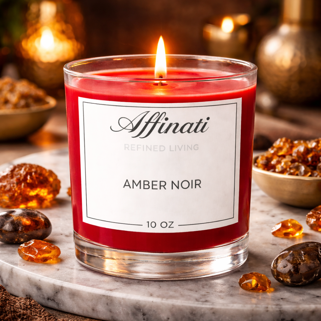 Amber Noir Original Candle - Affinati