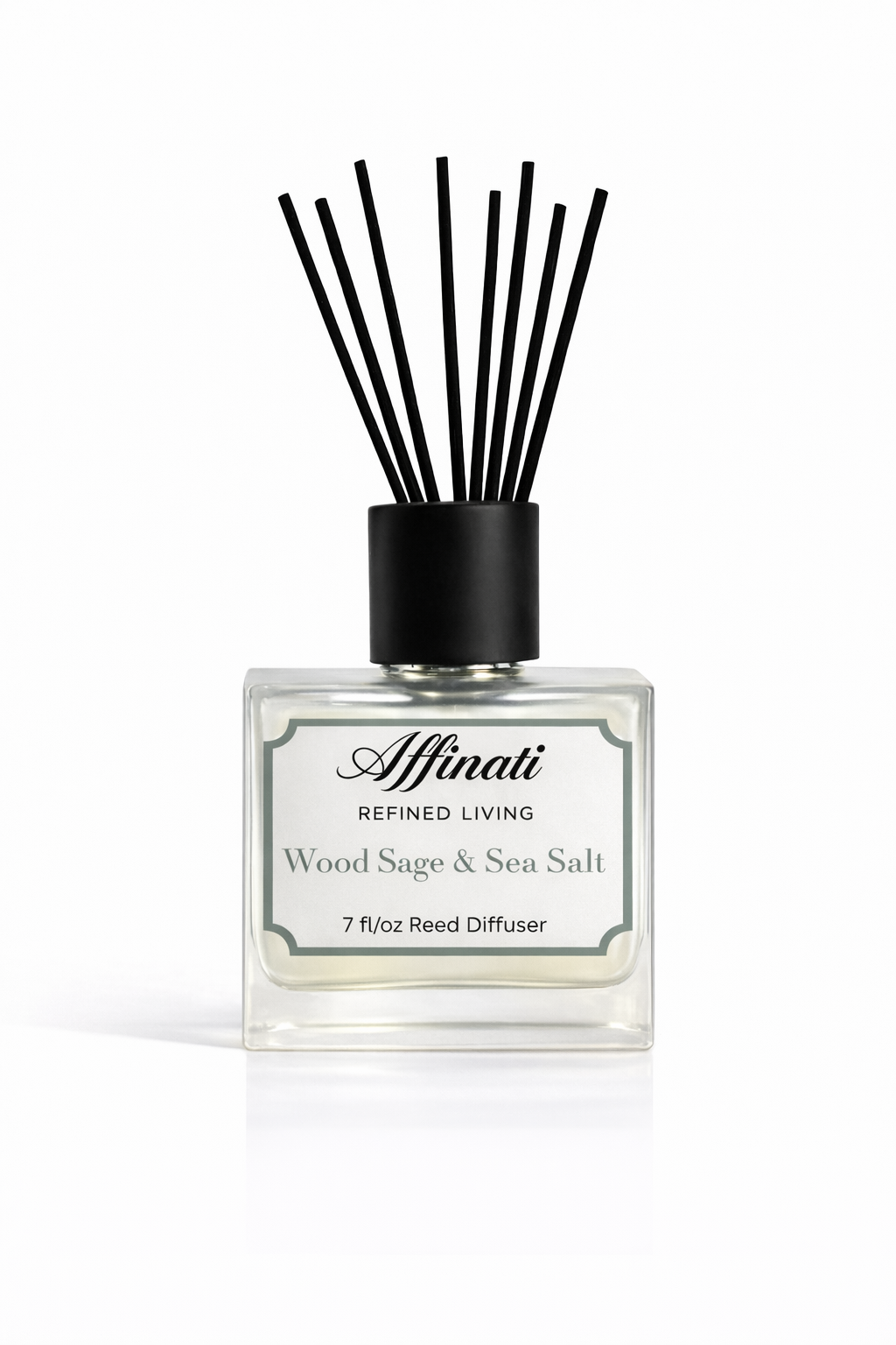 Wood Sage & Sea Salt Reed Diffuser - Affinati
