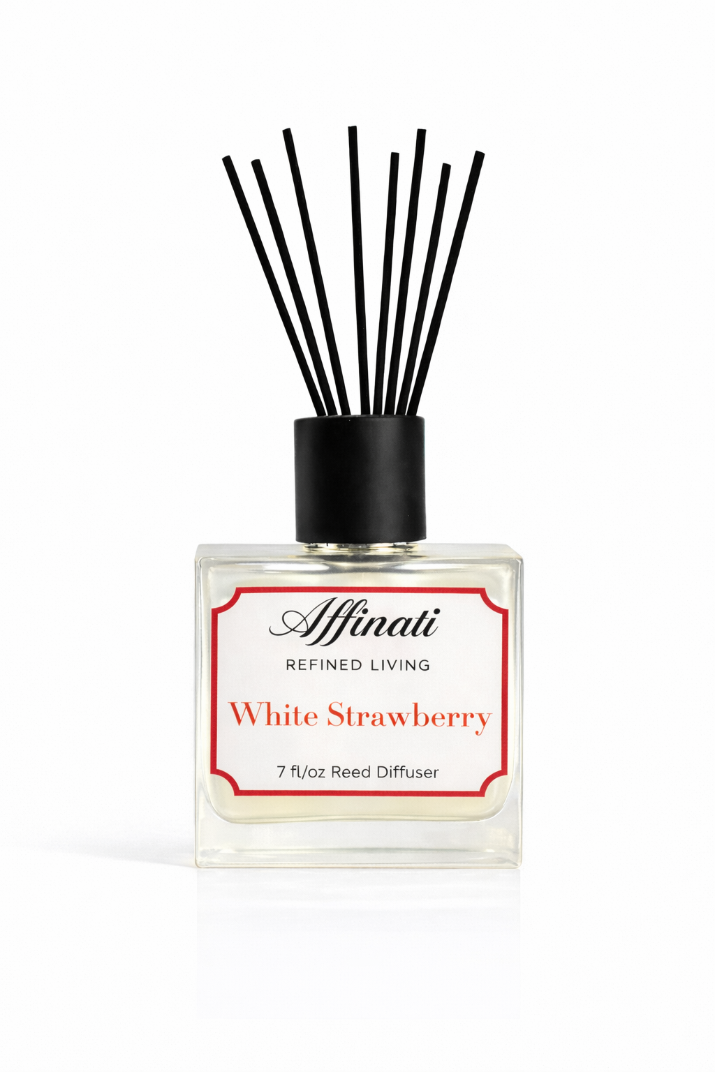 White Strawberry Reed Diffuser - Affinati
