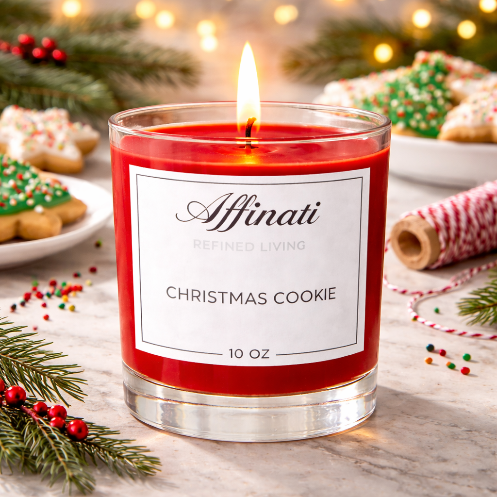 Christmas Cookie Original Candle - Affinati
