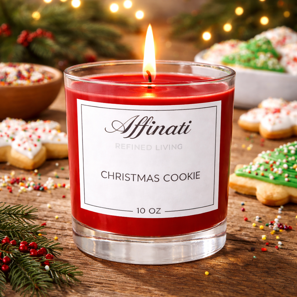 Christmas Cookie Original Candle - Affinati