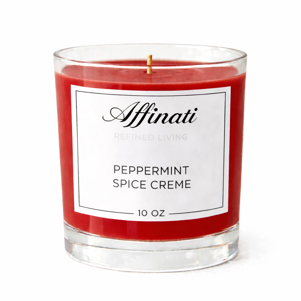 Peppermint Spice Creme Original Candle - Affinati