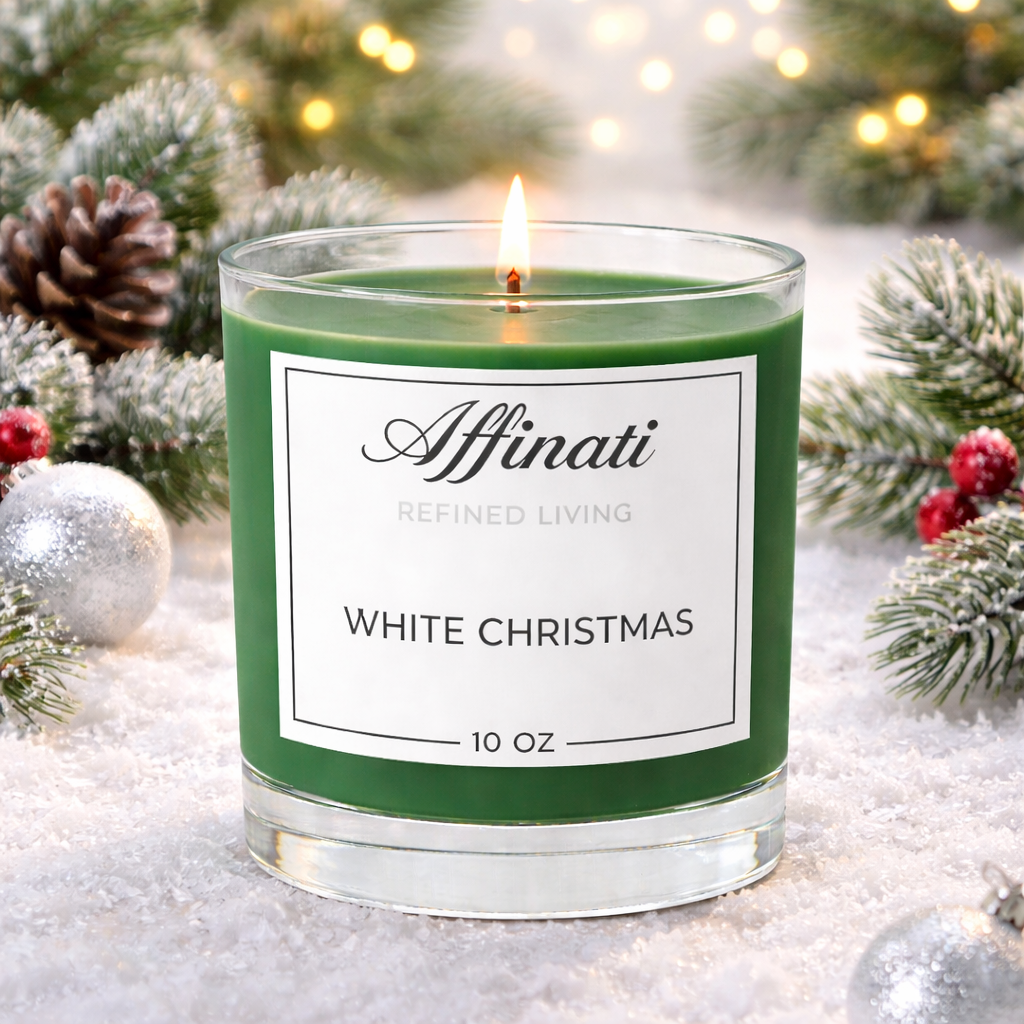 White Christmas Original Candle - Affinati