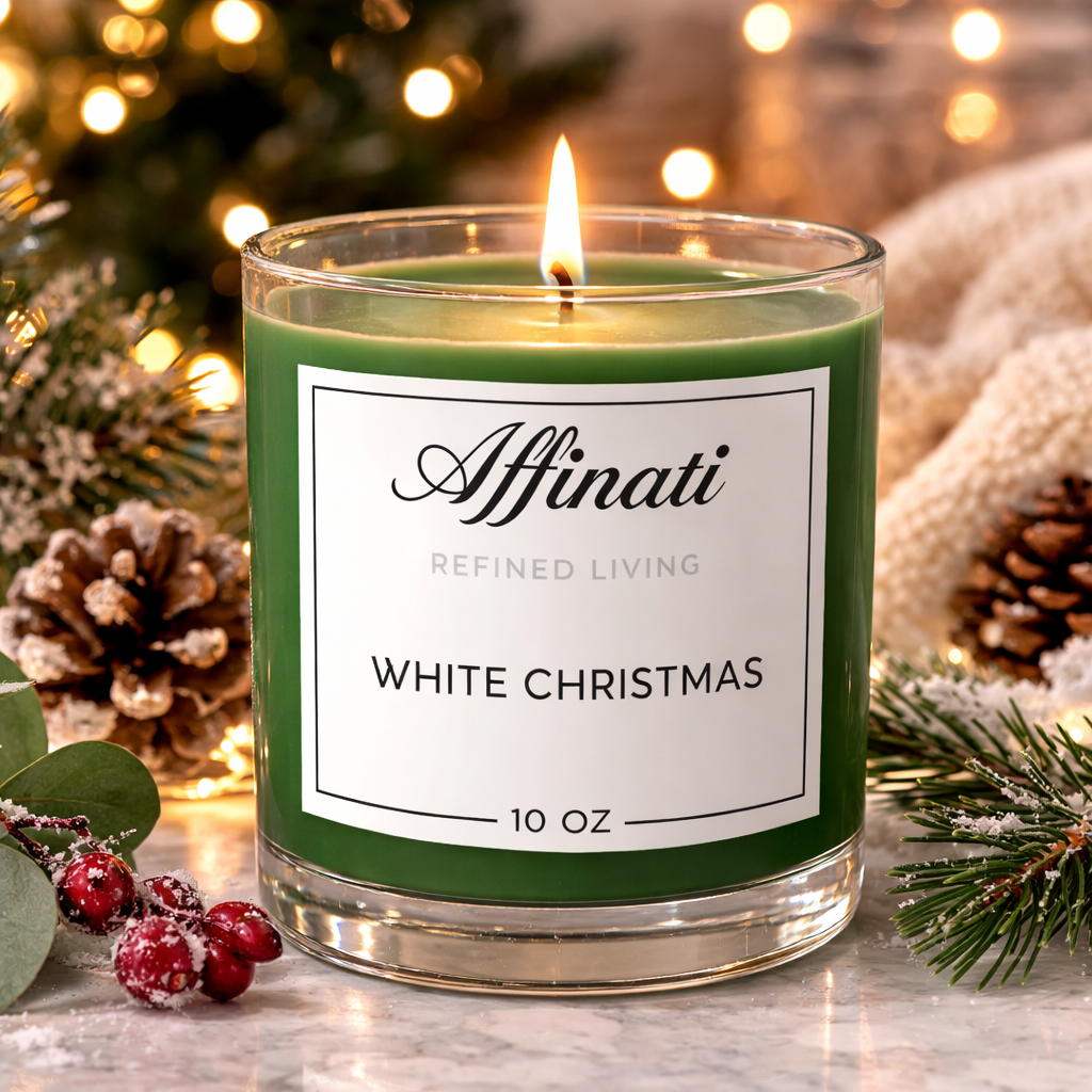 White Christmas Original Candle - Affinati